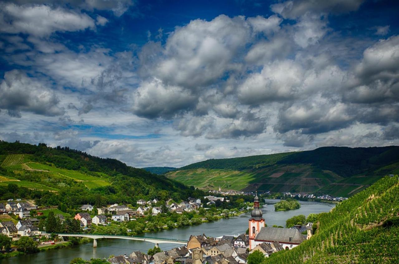 Apartment Hallenbach Zell an der Mosel Exteriér fotografie